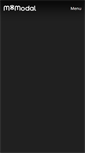 Mobile Screenshot of mmodal.com